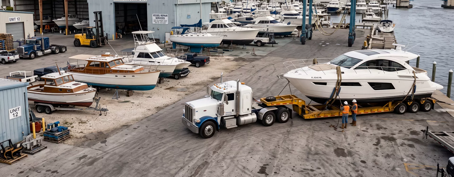 Boat Shipping Oahu, HI