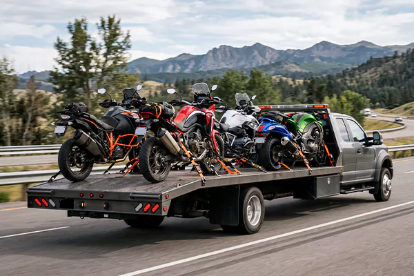 Motorcycle Transport Oahu, HI