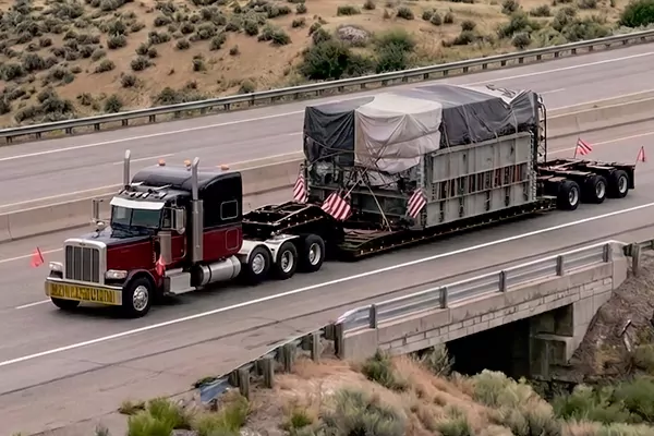 Oversized Load Transport Oahu, HI