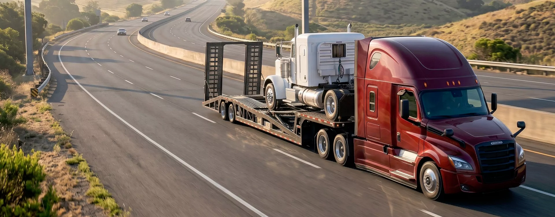 Semi Truck Transport Oahu, HI