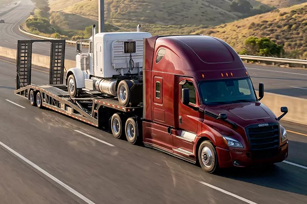 Semi Truck Transport Oahu, HI