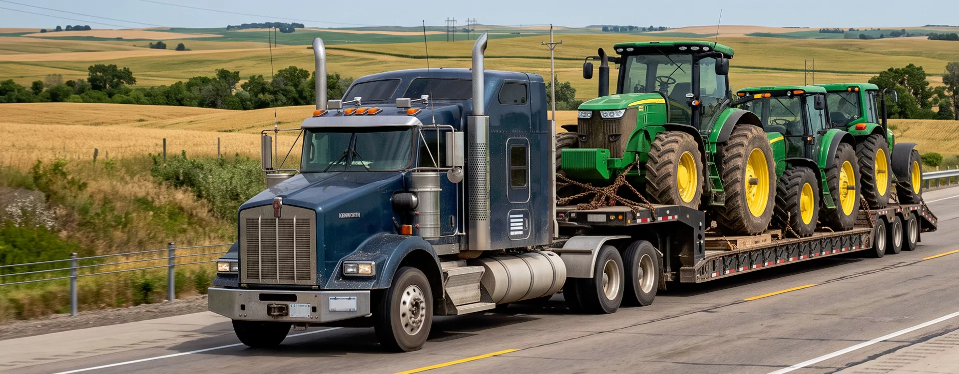Tractor Transport Services Oahu, HI