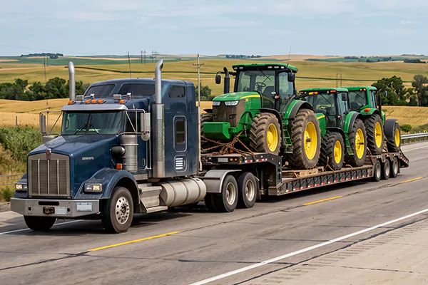 Tractor Transport Services Oahu, HI