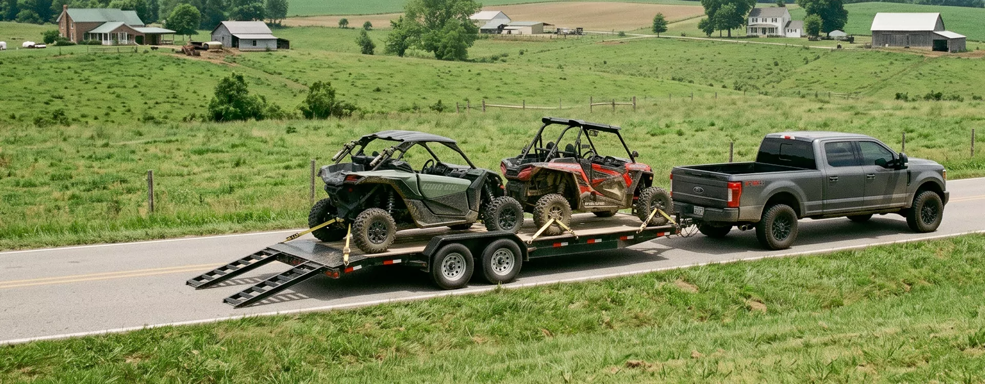 UTV Transport Services Oahu, HI
