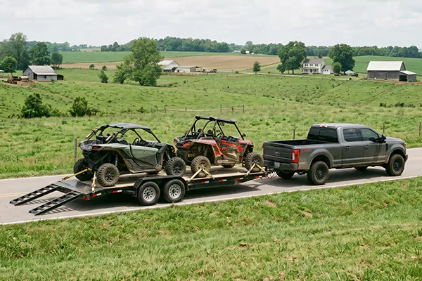 UTV Transport Services Oahu, HI