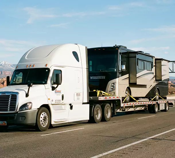 Oahu, HI RV Transport Service: Schedule Affordable RV Delivery With Us