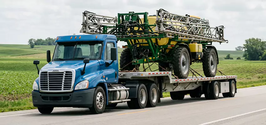 Trailer Options for Farm Machinery Transport in Oahu, HI