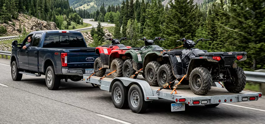 Oahu Three-Wheeler ATVs Transport
