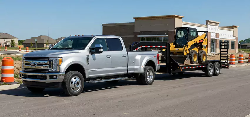 Trailer Options for Construction Equipment Shipping in Oahu, HI
