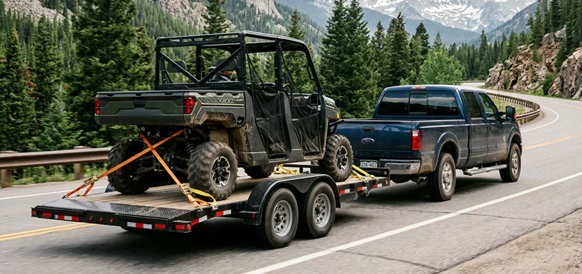 Oahu Restoration UTV Shipping