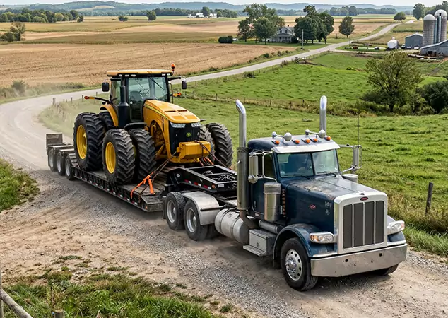 Why Choose Oahu Heavy Hauling Over Other Farm Equipment Hauling Companies in Oahu, HI?